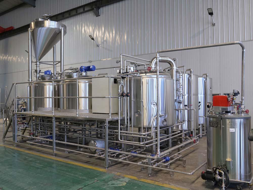 <b>20 hl Restaurant Beer Brewing</b>